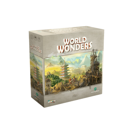 World Wonders (Pre-order)