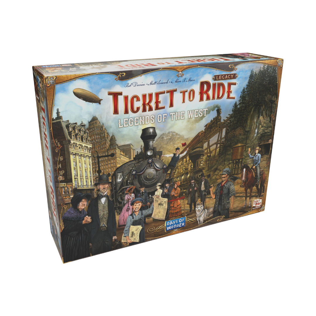 Ticket to Ride Legacy: Legends of the West