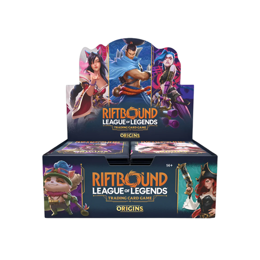 Riftbound: League of Legends TCG – Booster Display – Set One: Origins (Pre-order)