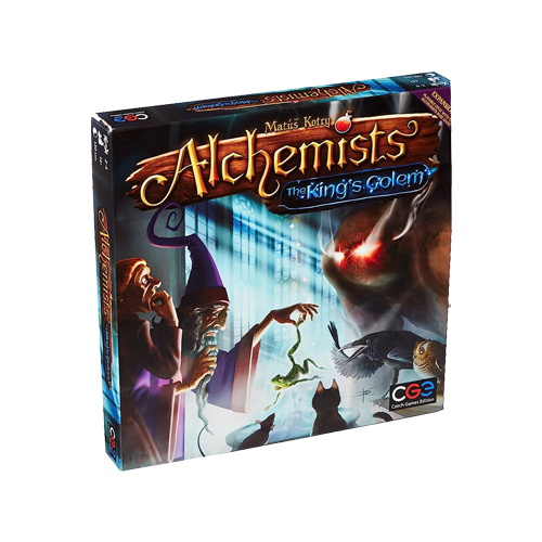 Alchemists: The King's Golem