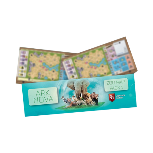 Ark Nova: Zoo Map Pack 1