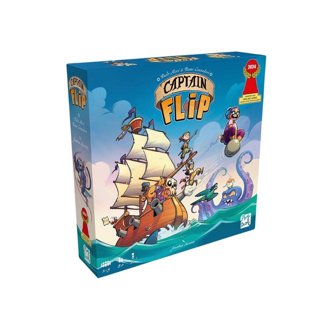 Captain Flip (Pre-order)