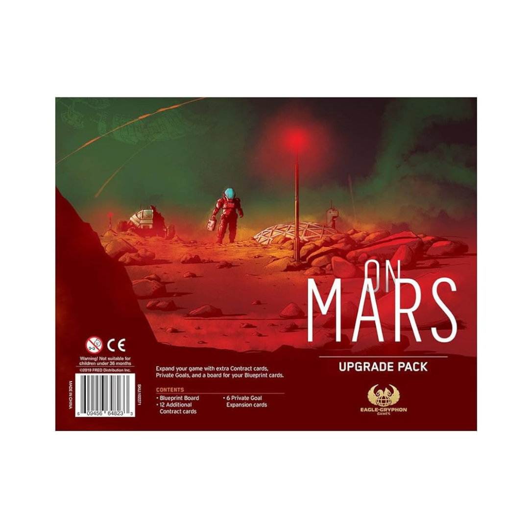 On Mars: Upgrade Pack