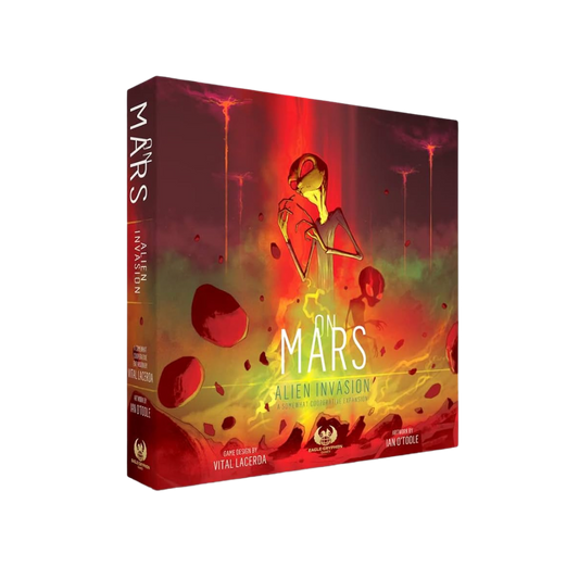 On Mars: Alien Invasion