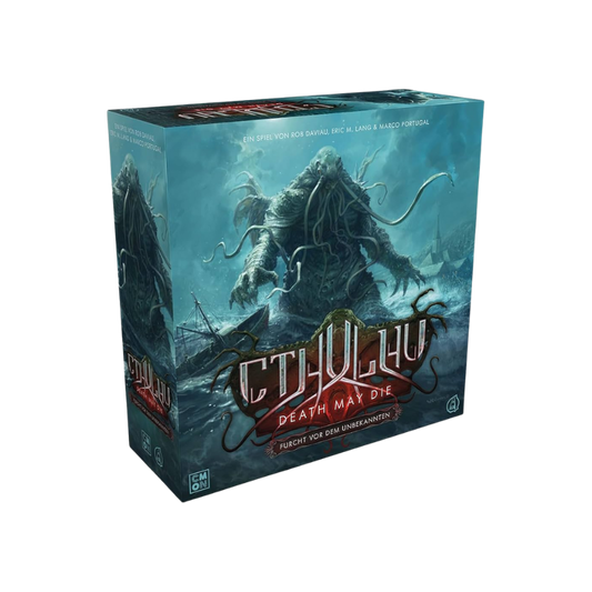 Cthulhu: Death May Die – Fear of the Unknown (Pre-order)