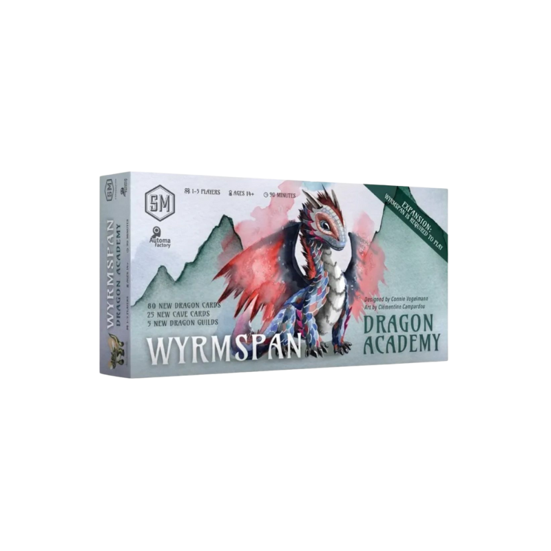 Wyrmspan: Dragon Academy