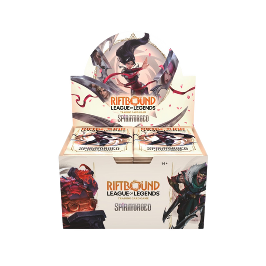 Riftbound: League of Legends TCG – Booster Display – Spiritforged (Pre-order)