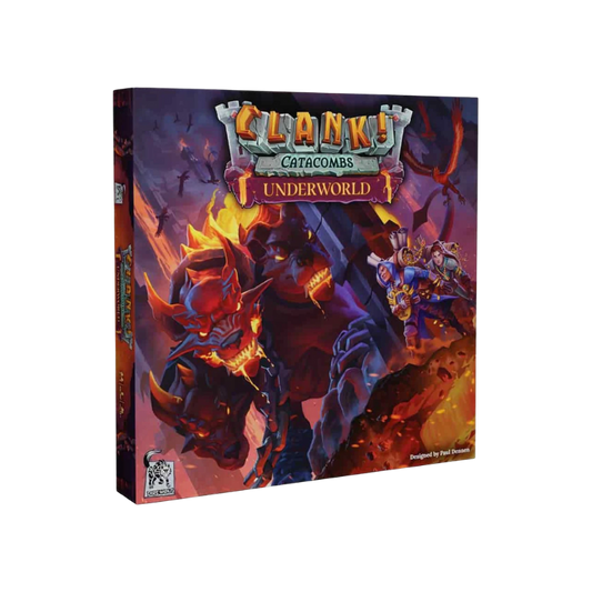 Clank!: Catacombs – Underworld (Pre-order)