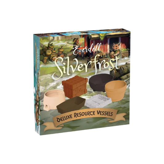 Everdell Silverfrost: Deluxe Resource Vessels
