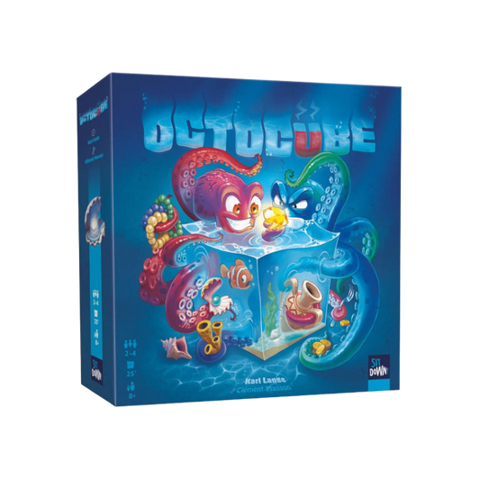 Octocube (Plus 5-Tile Promo Pack)