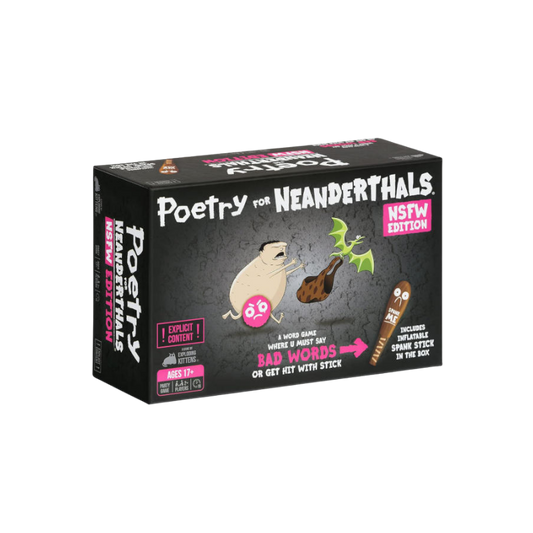 Poetry for Neanderthals: NSFW Edition