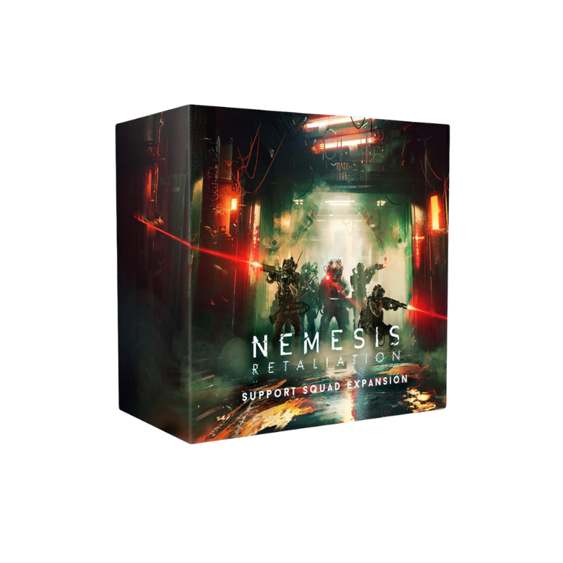 Nemesis: Retaliation – Support Squad Expansion (Pre-order)
