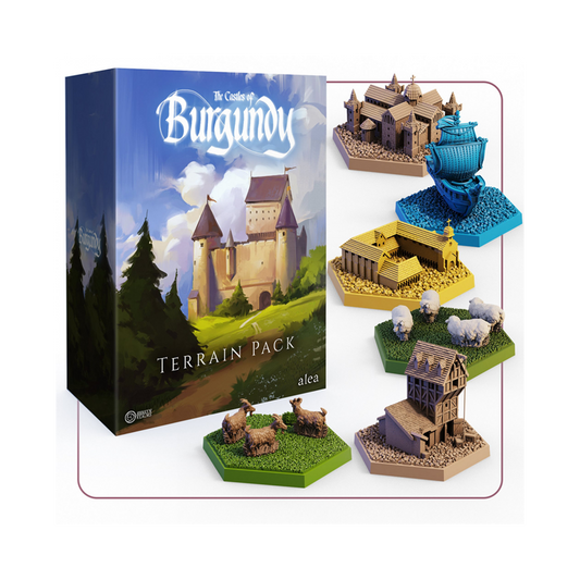 Castles of Burgundy: Special Edition – 3D Terrain Pack