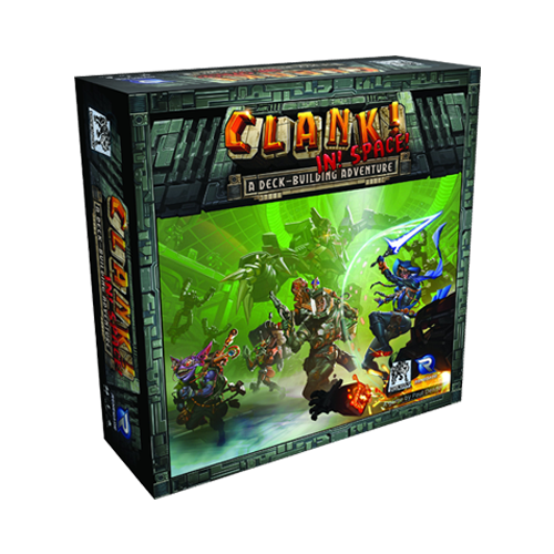 Clank! In! Space!: A Deck-Building Adventure