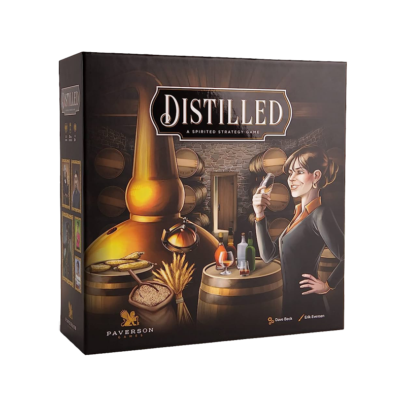 Distilled – HANHANGAMES