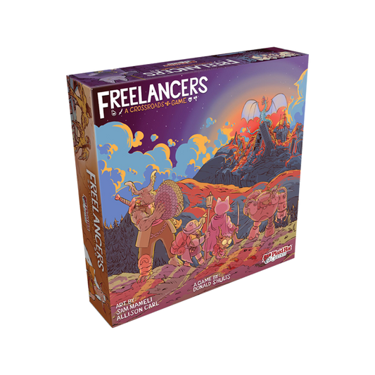 Freelancers: A Crossroads Game