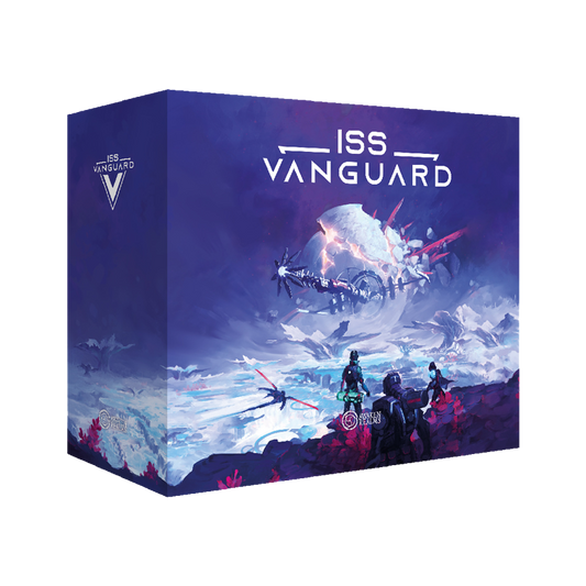 ISS Vanguard (Including Strech Goals Box)