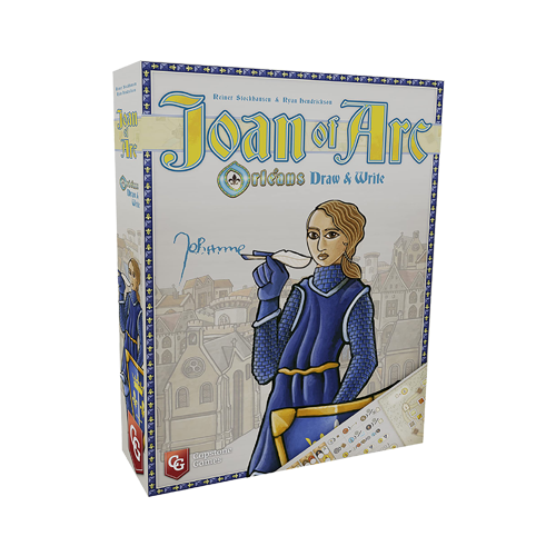 Joan of Arc: Orléans Draw & Write