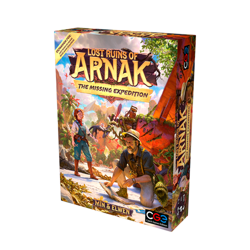 Lost Ruins of Arnak: The Missing Expedition