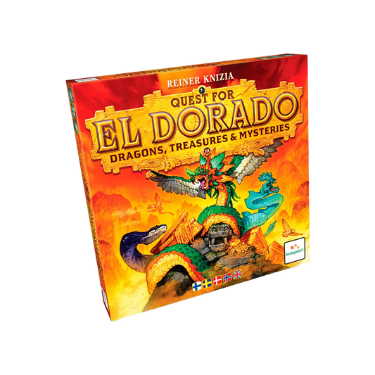 The Quest for El Dorado: Dragons, Treasures & Mysteries