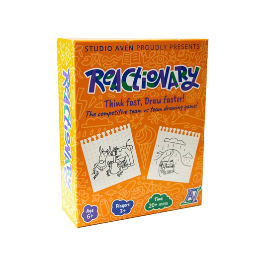 Reactionary Card Game