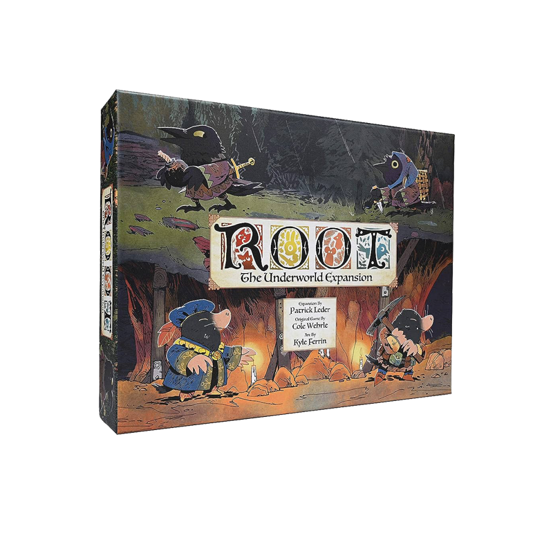 Root: The Underworld Expansion (KS-edition)