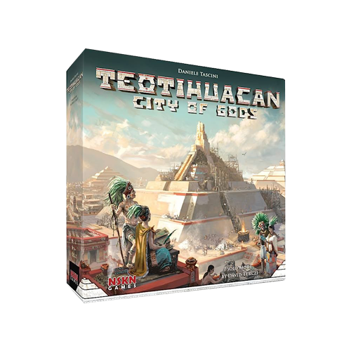 Teotihuacan: City of Gods