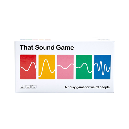 That Sound Game