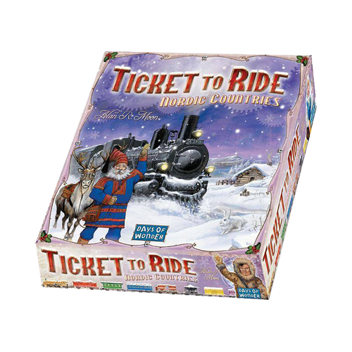 Ticket to Ride: Nordic Countries (Back-order)
