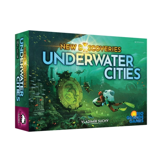 Underwater Cities: New Discoveries