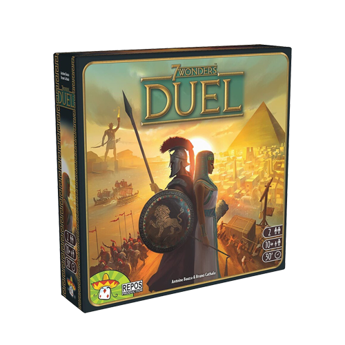 7 Wonders Duel (2015)