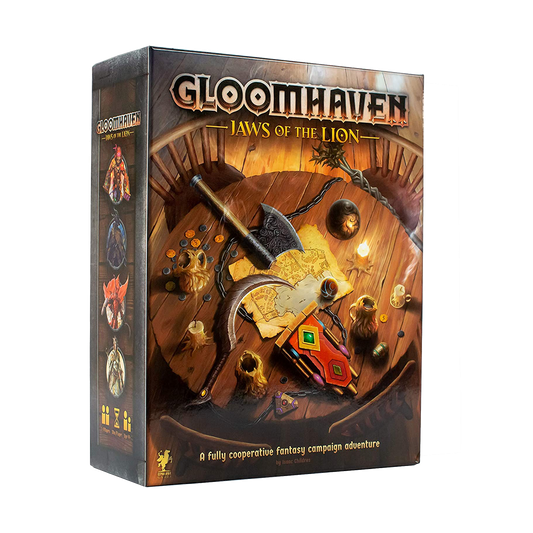 Gloomhaven: Jaws of the Lion