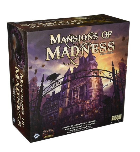 Mansions of Madness: Second Edition