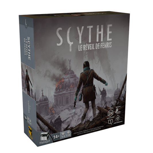 Scythe - The Rise of Fenris