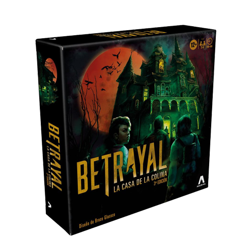 Betrayal at House on the Hill: 3rd Edition