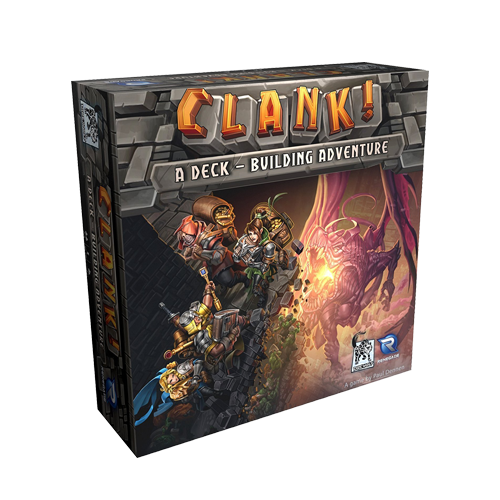 Clank!: A Deck-Building Adventure