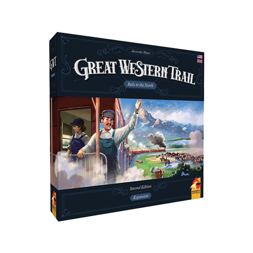 Great Western Trail (Second Edition): Rails To The North