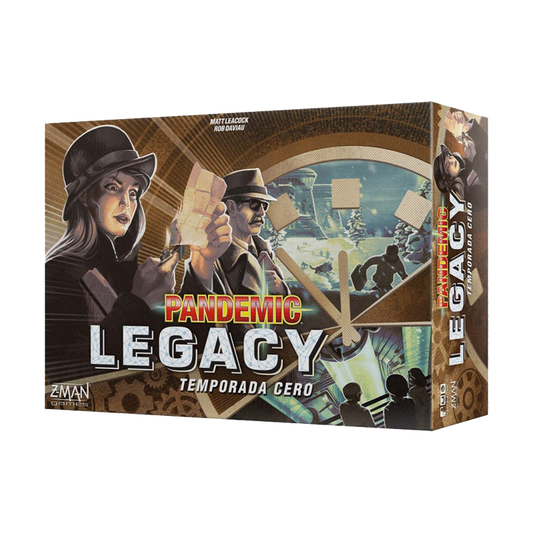 Pandemic Legacy: Season 0 (back-order)