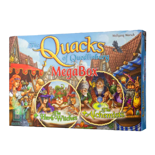 The Quacks of Quedlinburg: MegaBox