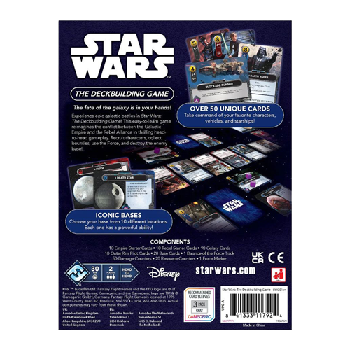 Star Wars The Deckbuilding Game