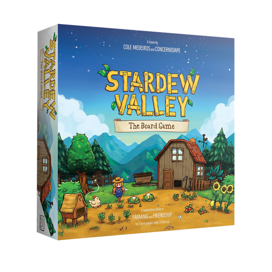 Stardew Valley The Board Game