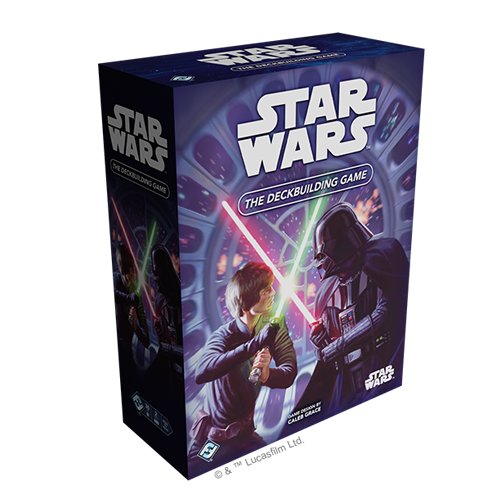 Star Wars The Deckbuilding Game