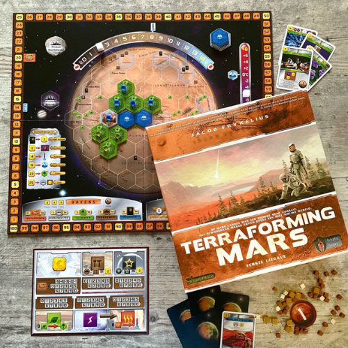 Terraforming Mars